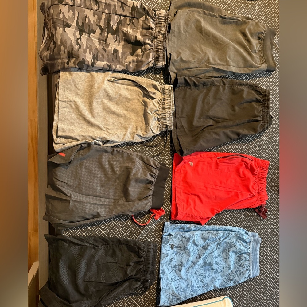 Assorted Men's Athletic Shorts